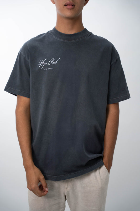 Playera Gris-Be A Star