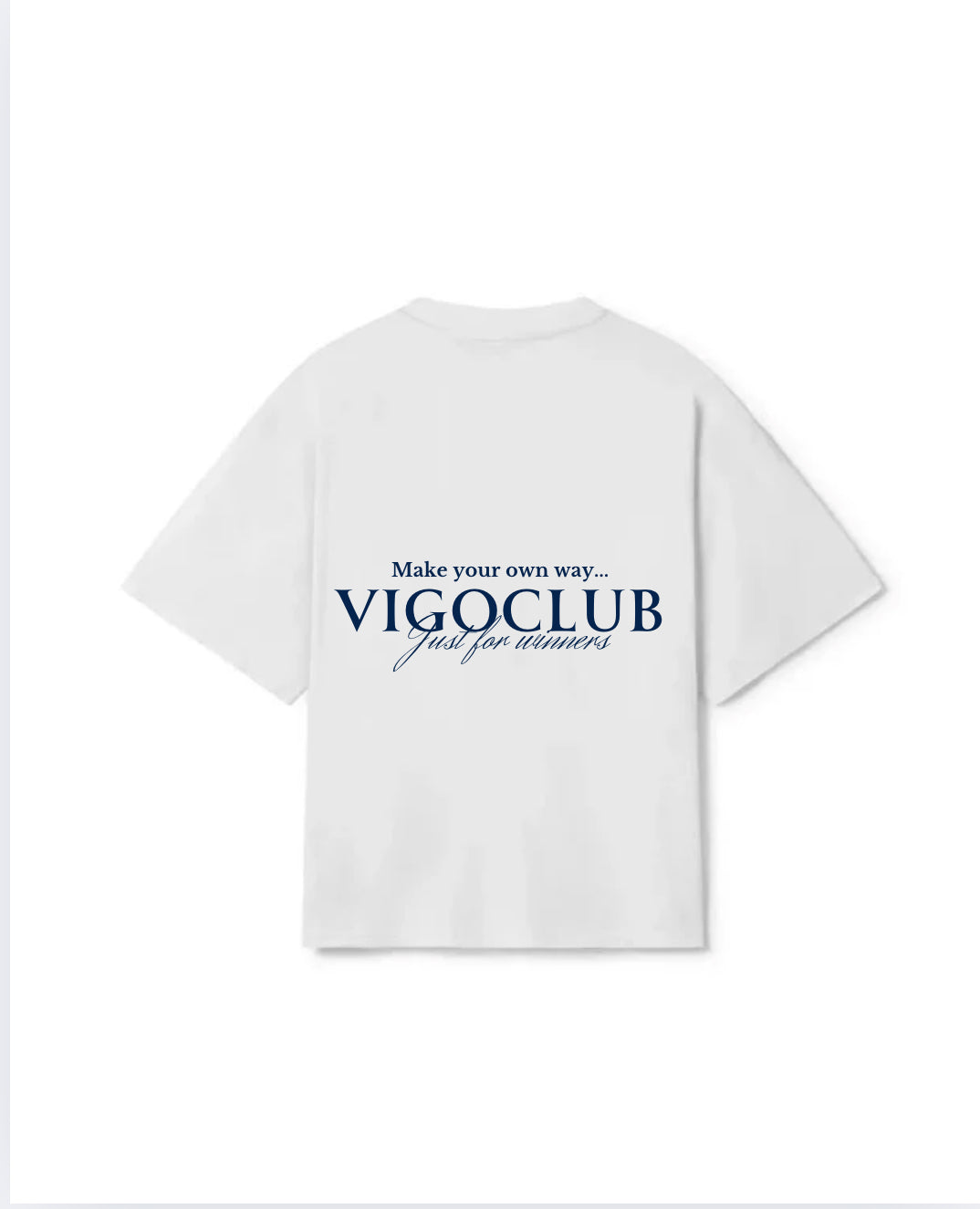 Playera Blanca-VigoClub
