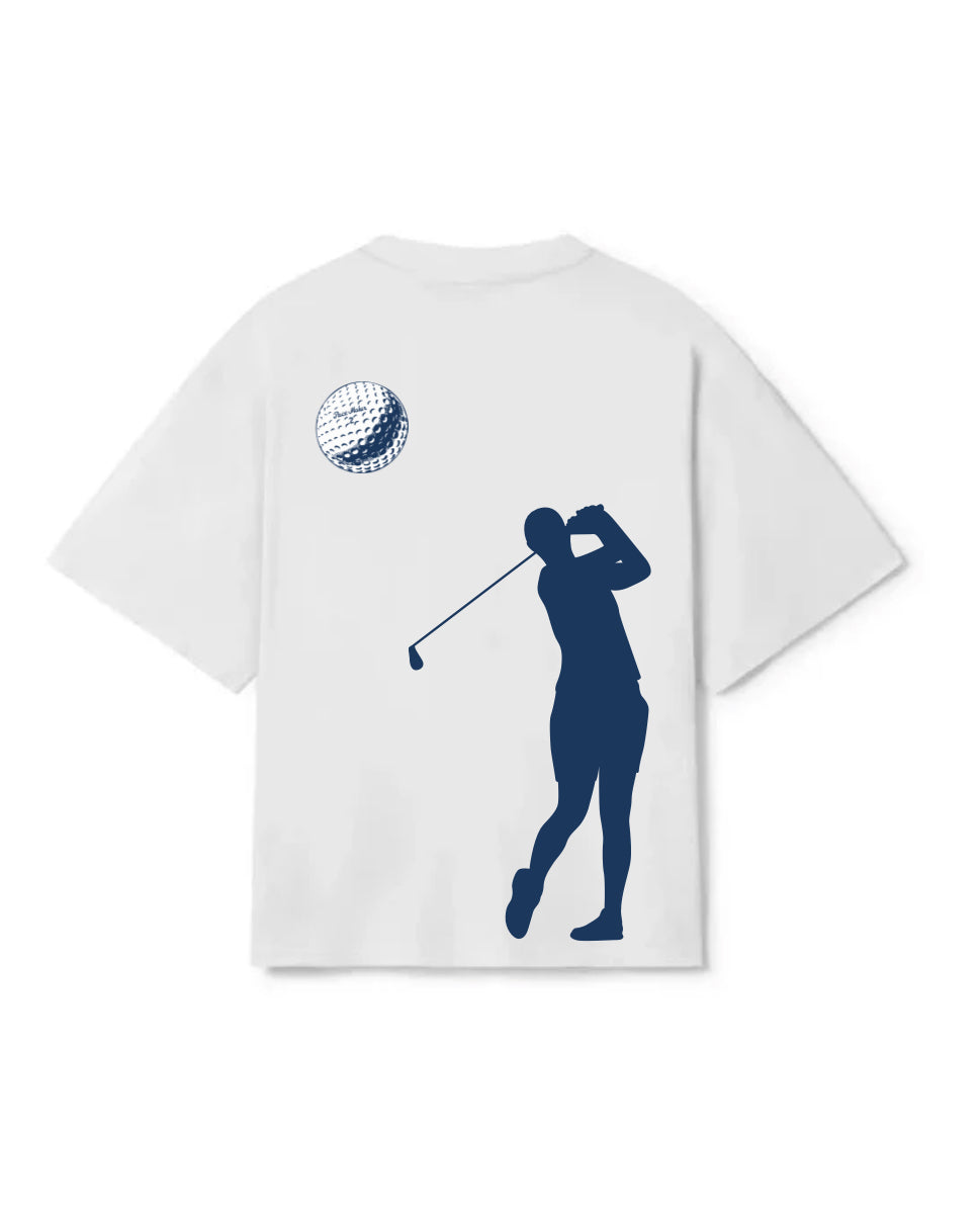 Playera Blanca-Hole In One
