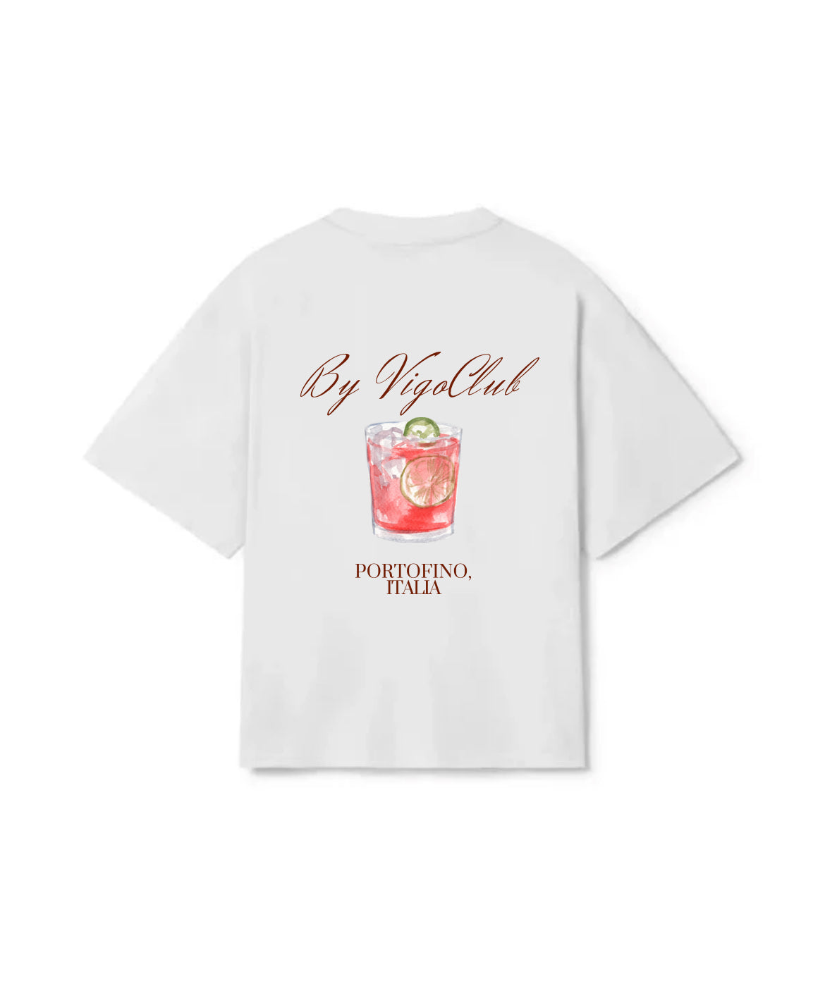 Playera Blanca-Portofino