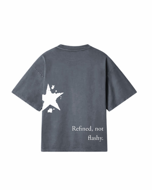 Playera Gris- Be A Star