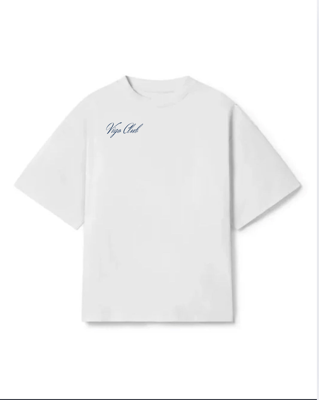 Playera Blanca-VigoClub