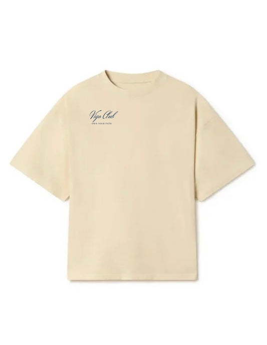 Playera Hueso-Be The Driver