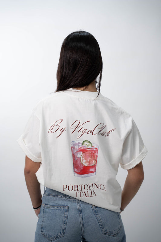 Playera Blanca-Portofino