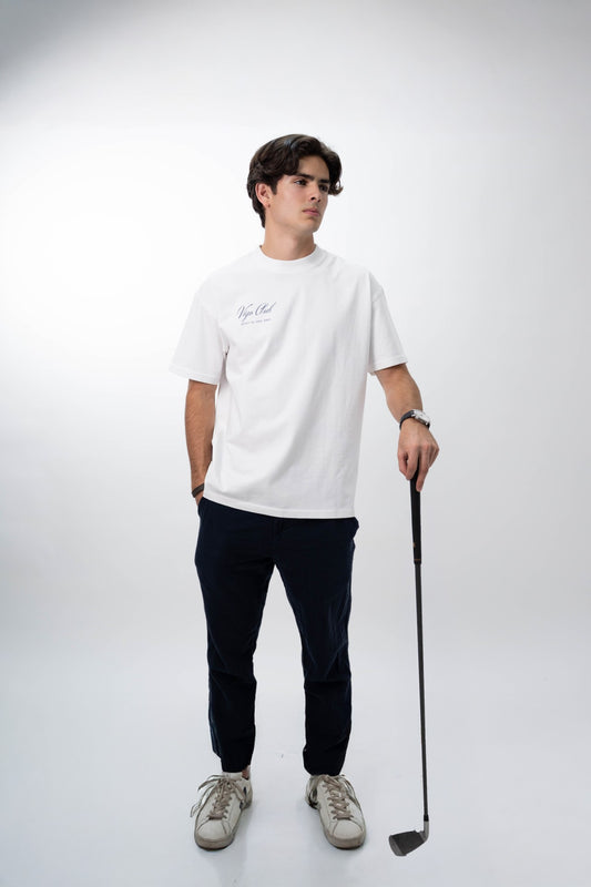 Playera Blanca-Hole In One