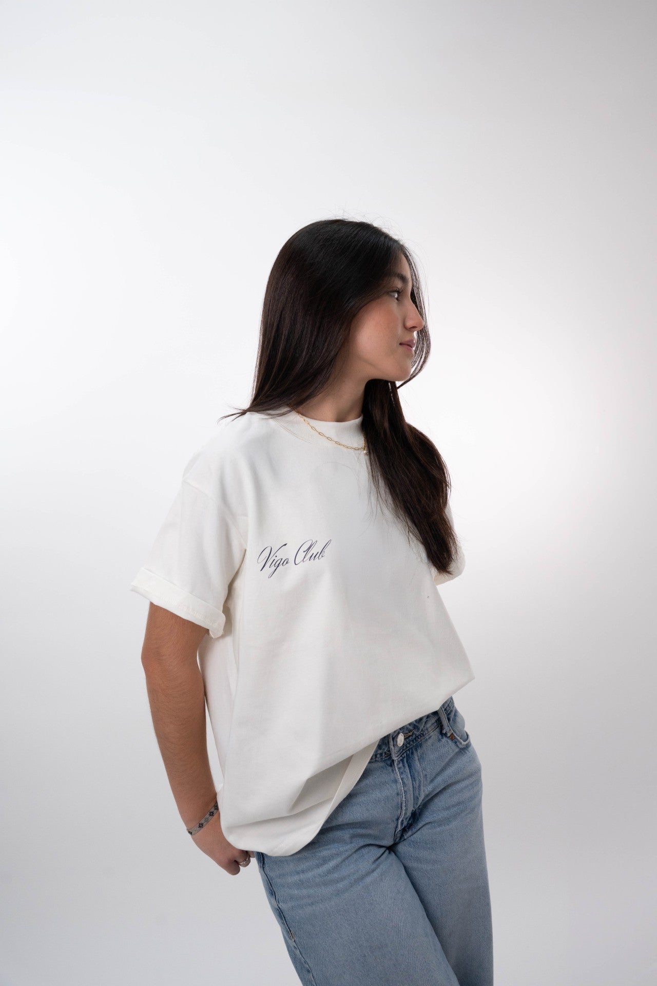 Playera Blanca-VigoClub