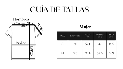 Playera Blanca-After Hours