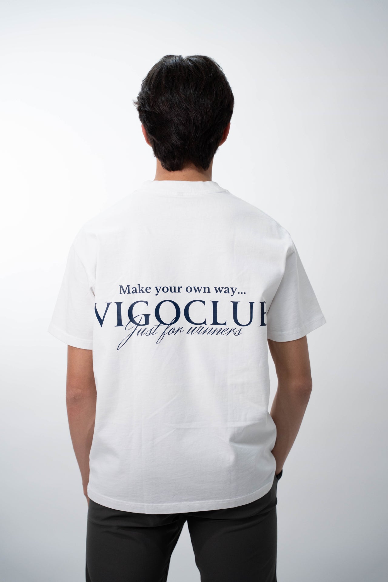 Playera Blanca-VigoClub