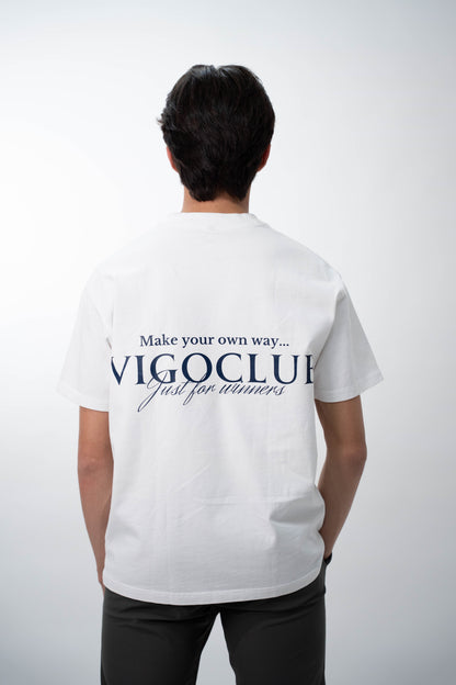 Playera Blanca-VigoClub
