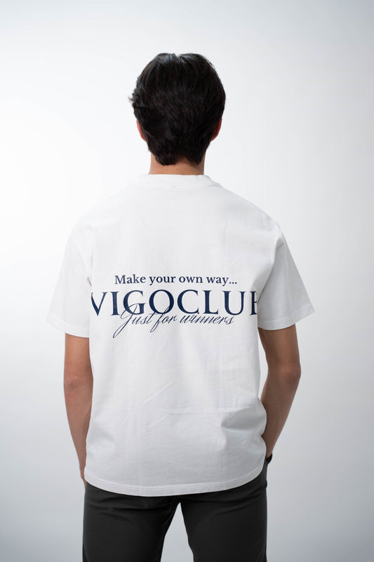 Playera Blanca-VigoClub
