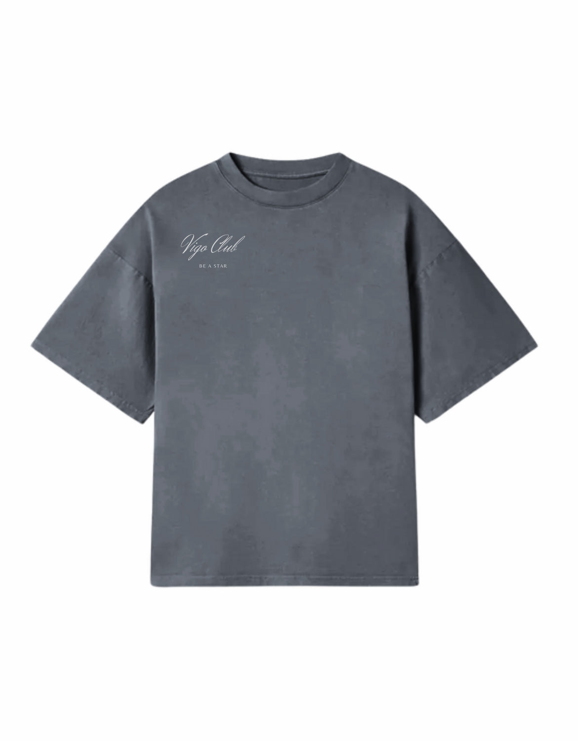 Playera Gris-Be A Star