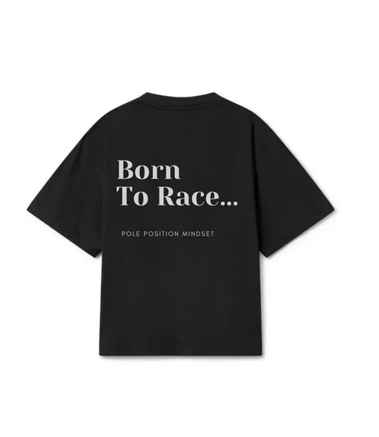 Playera Negra-Driven By Speed
