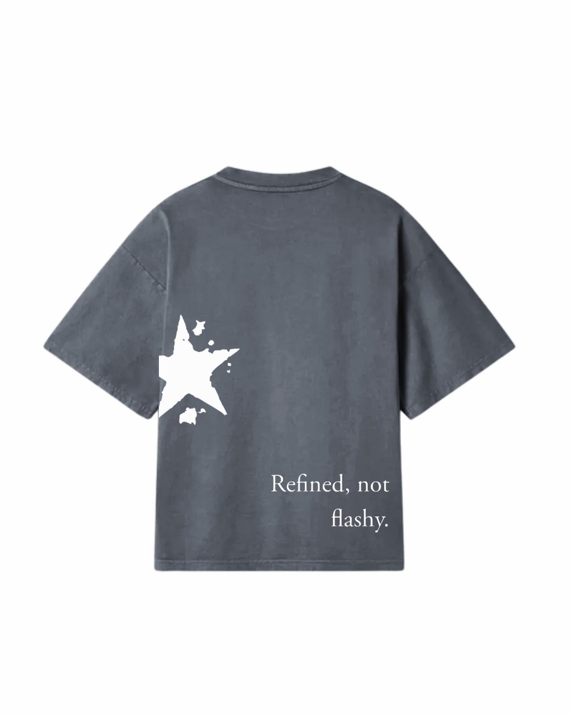 Playera Gris-Be A Star