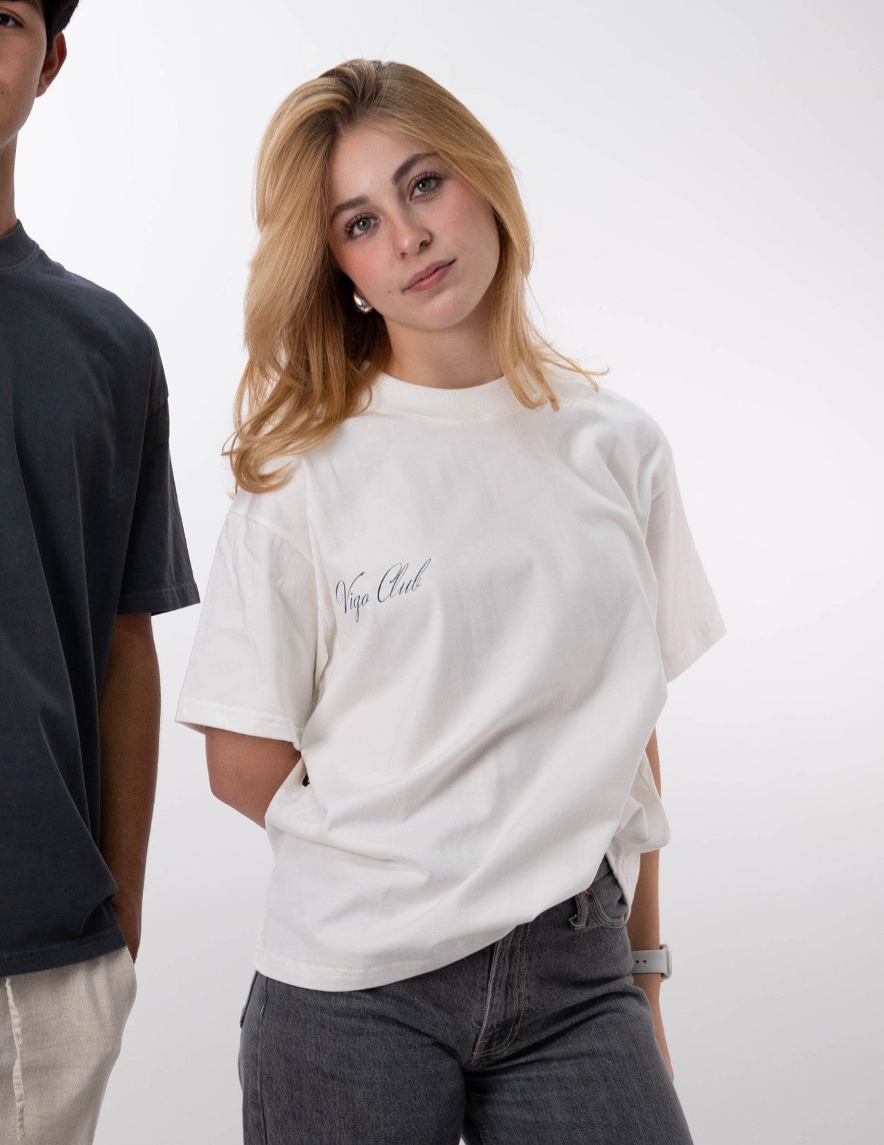 Playera Blanca-After Hours