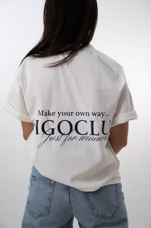 Playera Blanca-VigoClub