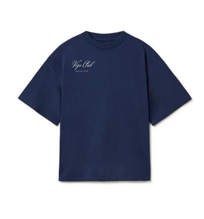 Playera Azul-Martini State
