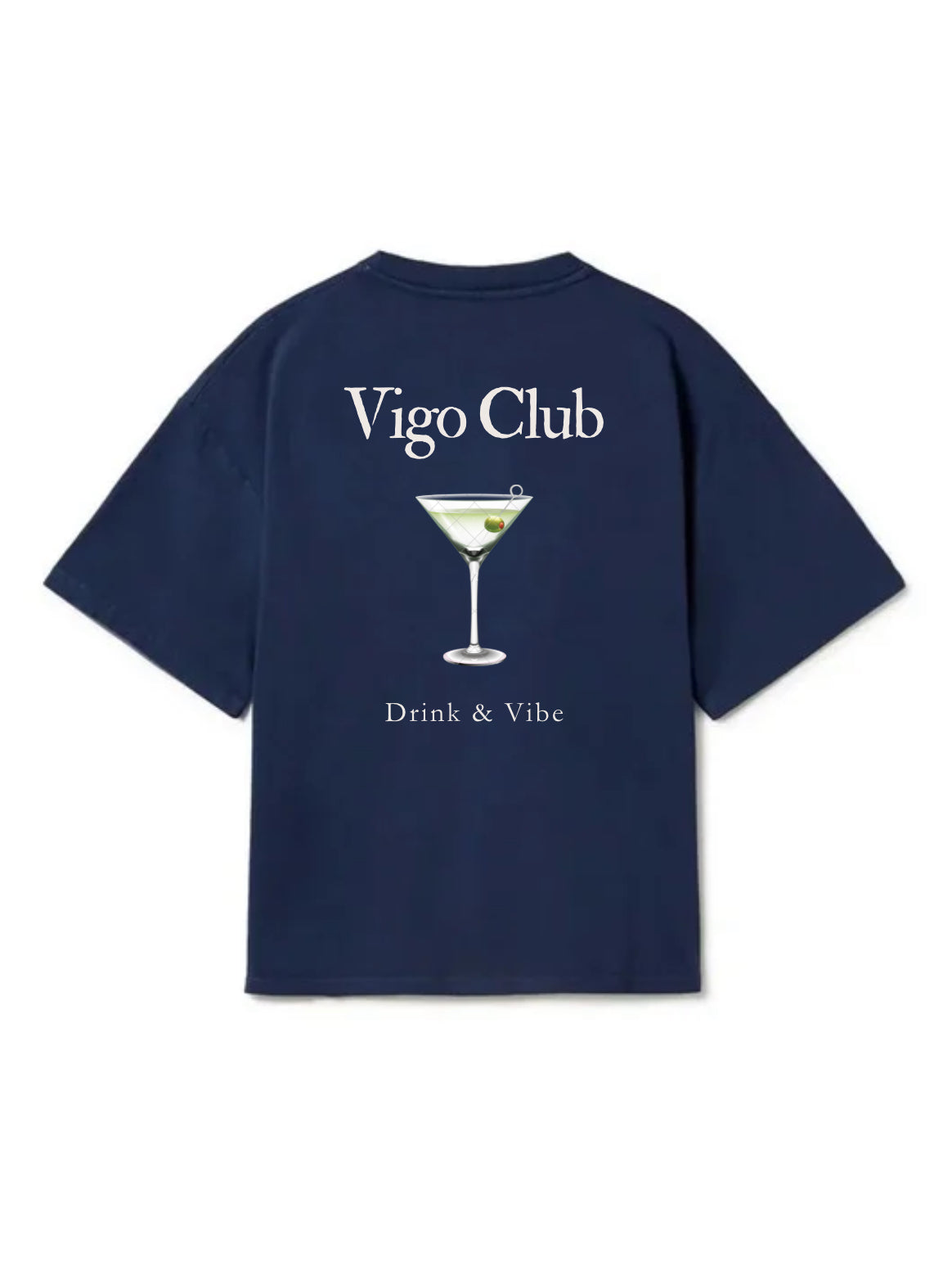 Playera Azul-Martini State
