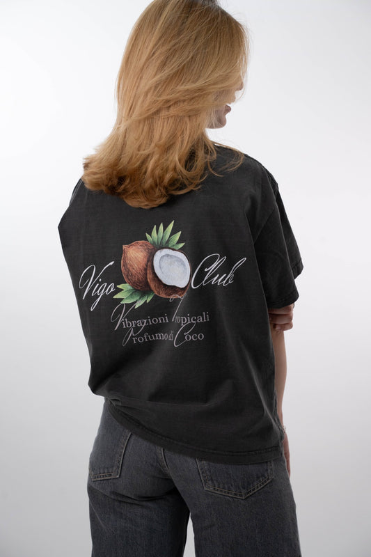 Playera Gris- Coconut