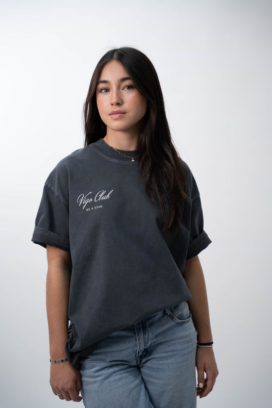 Playera Gris- Be A Star