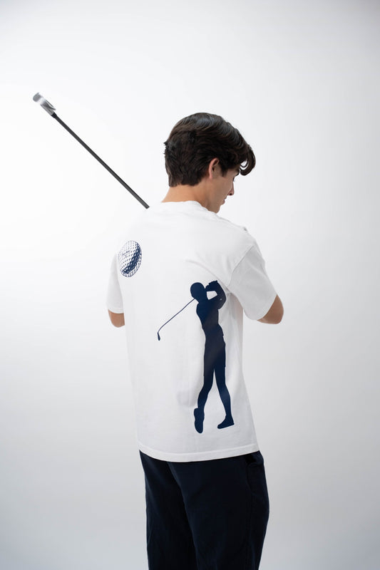 Playera Blanca-Hole In One